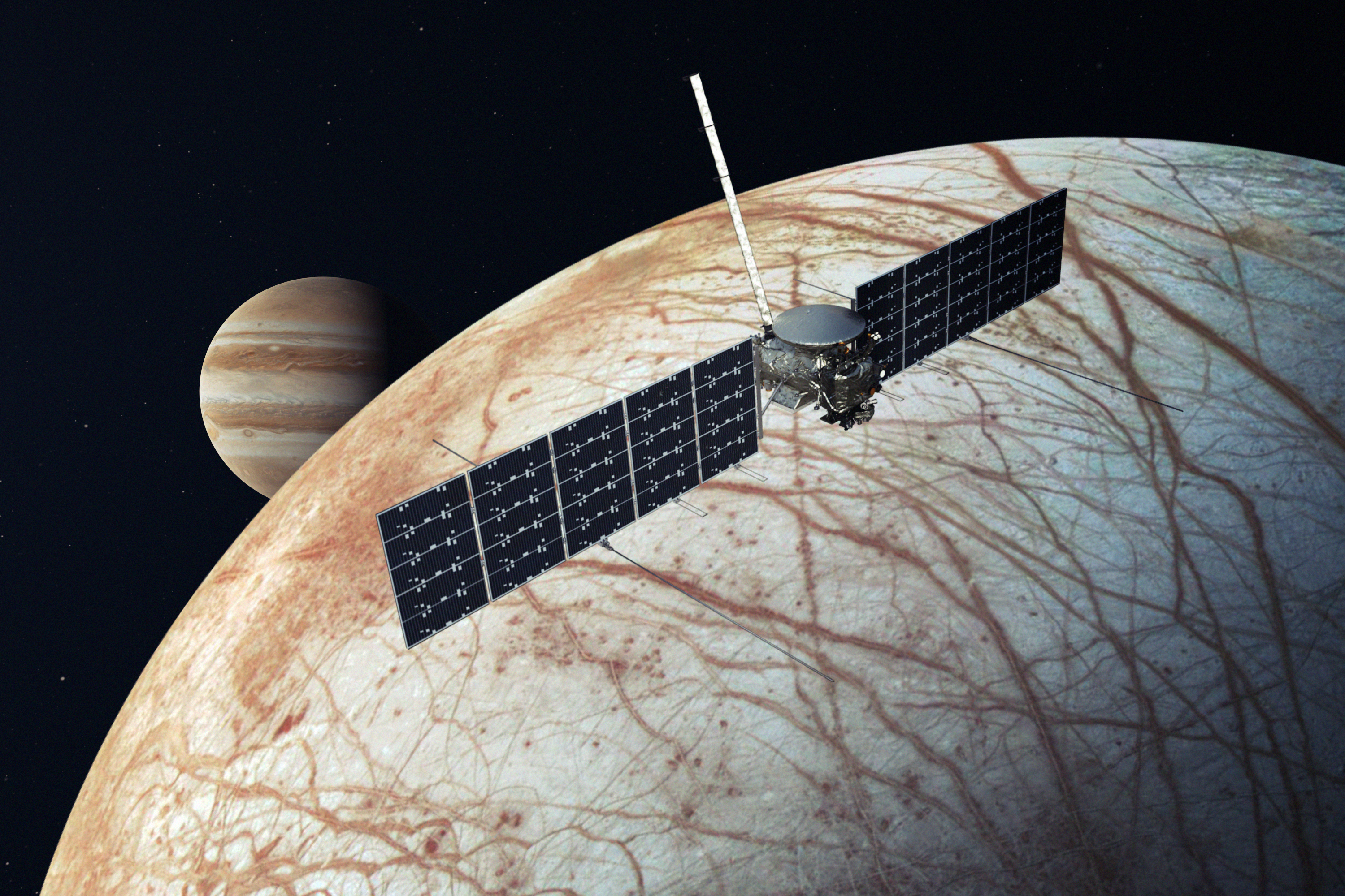 Europa mosaic