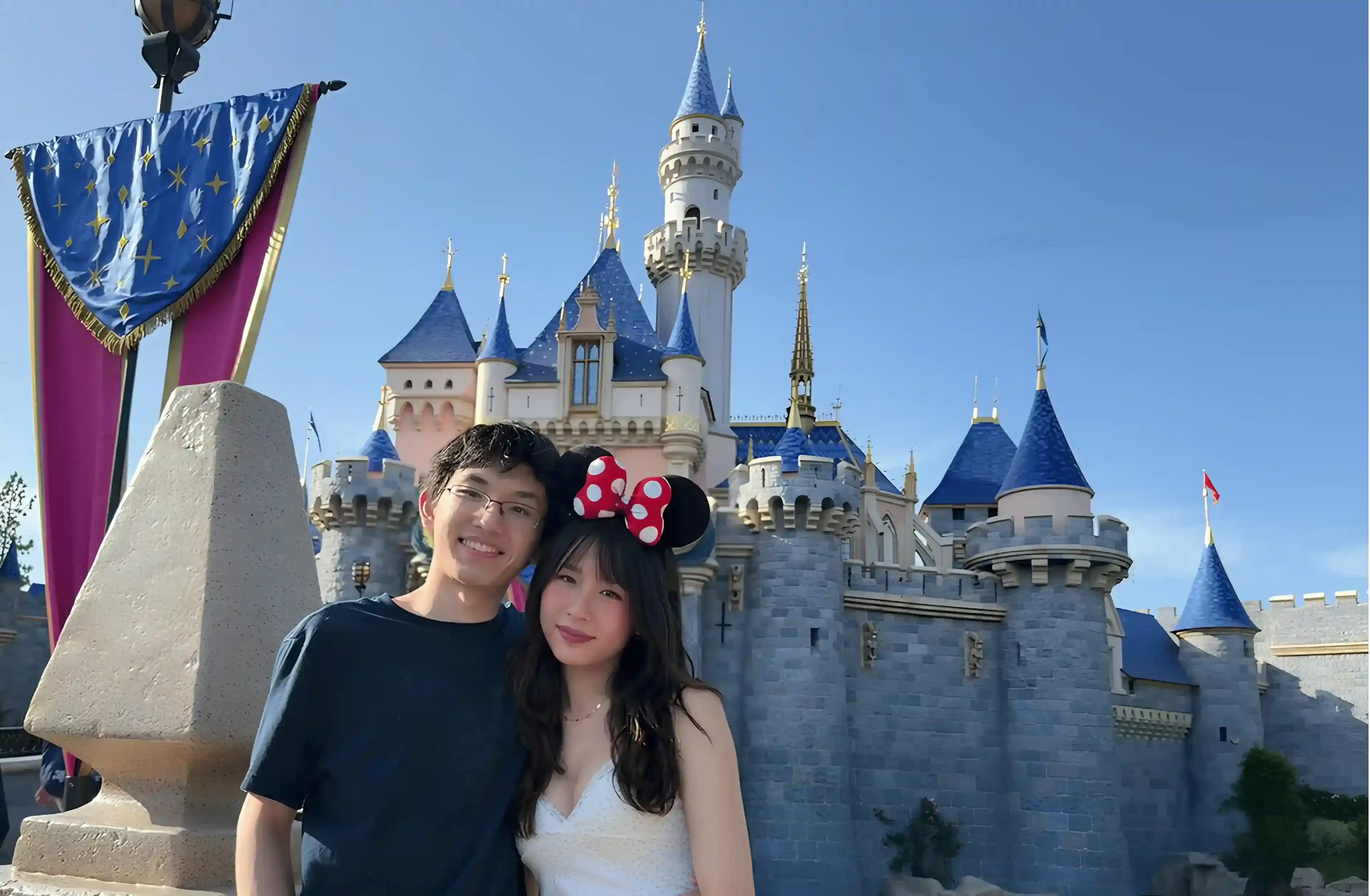 Disney castle