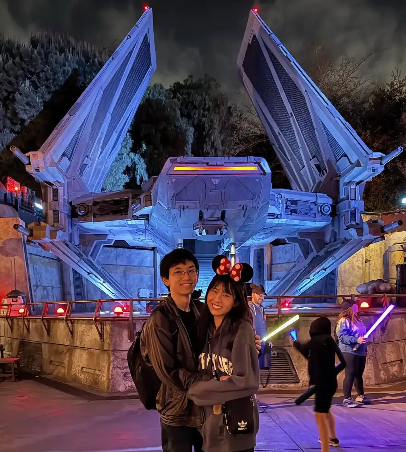 Kylo Ren's shuttle